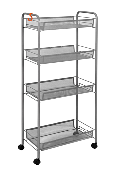 Этажерка "Ладья 24 К" (Графит)