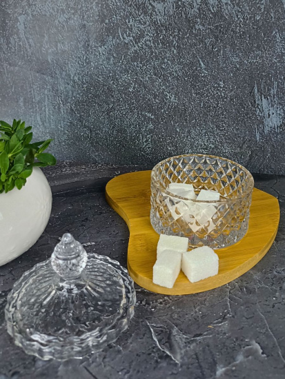 Сахарница JZJ-6309B D-85мм Н-100мм OLS-675-12/OLS-675-4