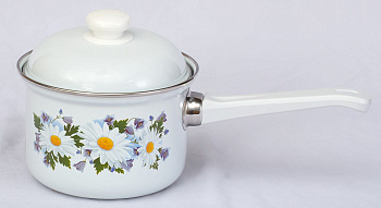 Кастрюля 1,0л 1607АП/4 "Ромашковое поле"