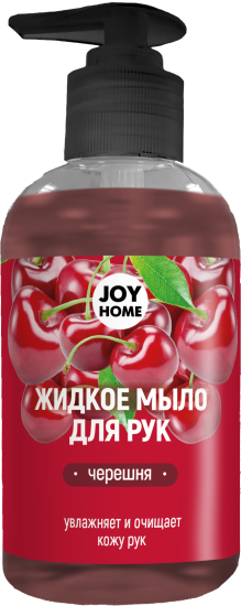 Мыло жидкое ЭРИДАН (черешня)JOY HOME,300 мл ЖМ17