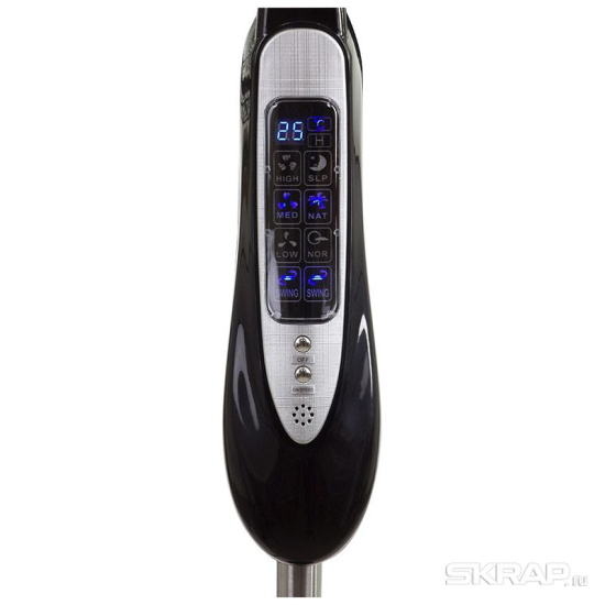 Вентилятор Energy ELEGANCE EN-1617 с пультом 16" черный 003717