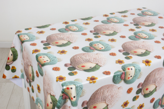 Клеенка "Mirror" 140см Домовенок GX-672В