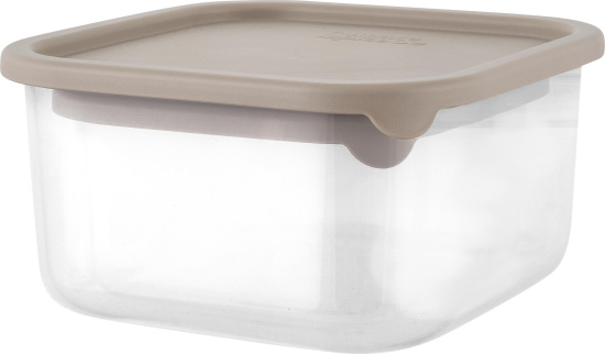 Набор контейнеров для продуктов Sugar&Spice Vanilla (0,4л + 0,8л) с гибкой крышкой латте SE168812005