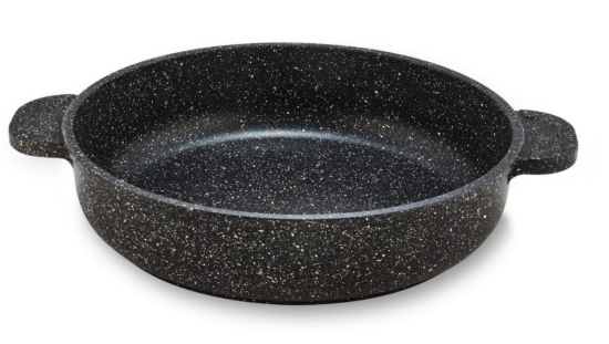 Жаровня с антипригарным покрытием и стеклянной крышкой ТМ Гардарика серия Орион, 26 см 1826-04-10