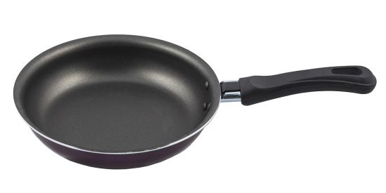 Сковорода 180мм без крышки, 1 ручка Сплав А5 3671813 (серия VIOLET)
