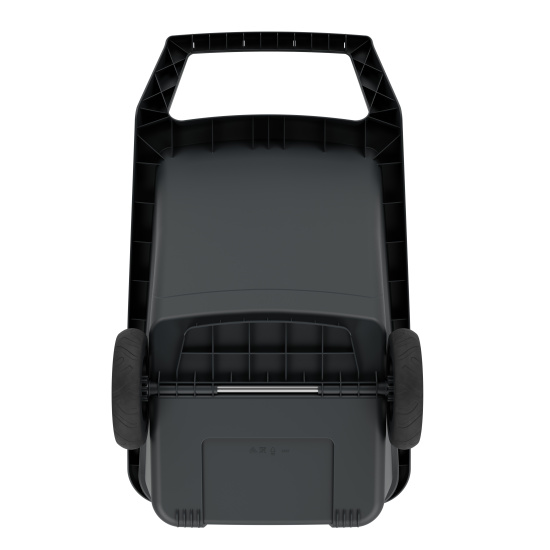 Тележка садовая  (чёрный) М8900