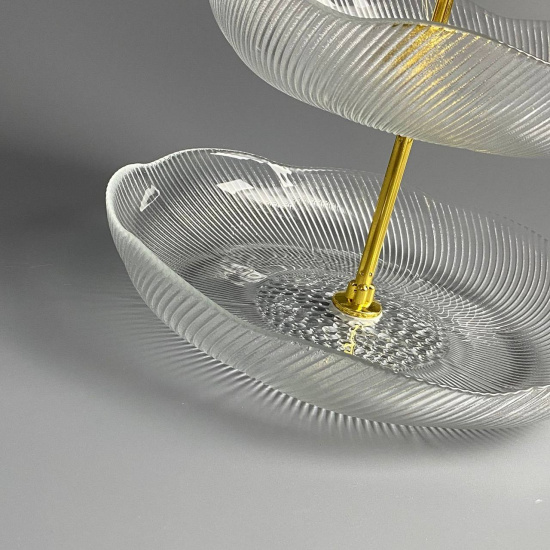 Трехъярусная этажерка в под.уп. 200-158