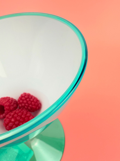 Креманка 10см пластиковая (цвет микс) OLS-179-8