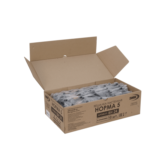 Вешалка "Норма 5" черный