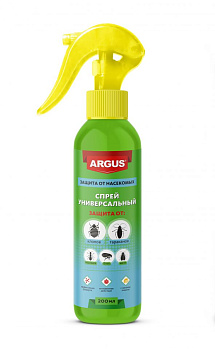 Спрей универсальный от клопов и блох 200мл ARGUS AR-8692