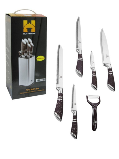 Набор ножей 7пр. НМ 6632