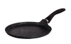Сковорода блинная 240 мм с ручкой, АП линия "Granit Induction" (black) сбгчиш240а