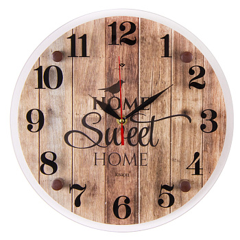 3030-034 Часы настенные  "Sweet Home",, 3030-034 Часы настенные  "Sweet Home",,