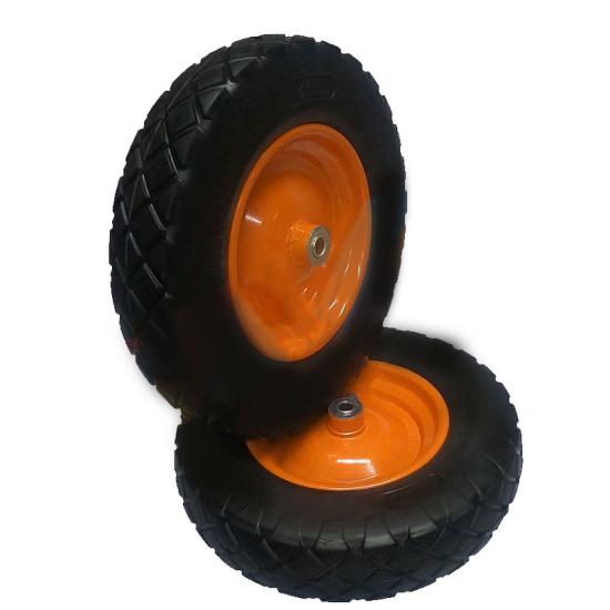 Колесо пенополиуретан 16"*4,00-8/16мм MAWIPRO PU1616