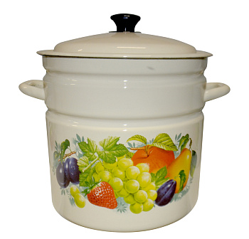 Кастрюля 12,0л цил. борт. 41804-242/6 Кастрюля 12,0л цил. борт. 41804-242/6