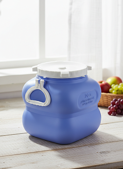 Фляга "Гранде" 20л с ручками фиолетовая С908ФИЛ