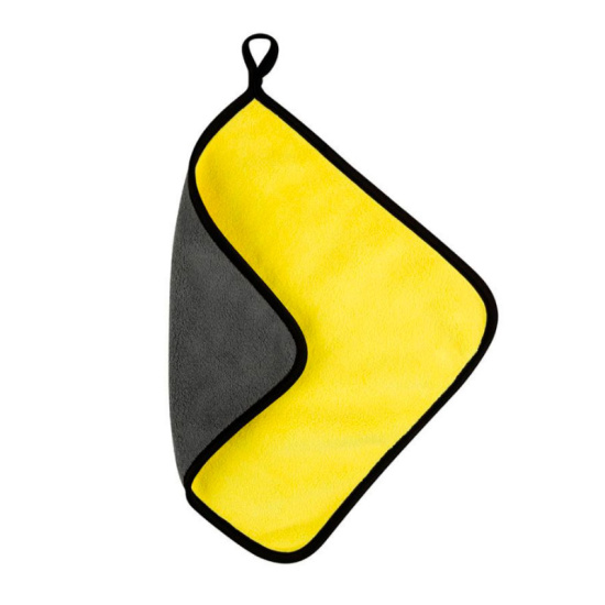 Салфетка из микрофибры CM-07 супервпитывающая 30х30 см 104775