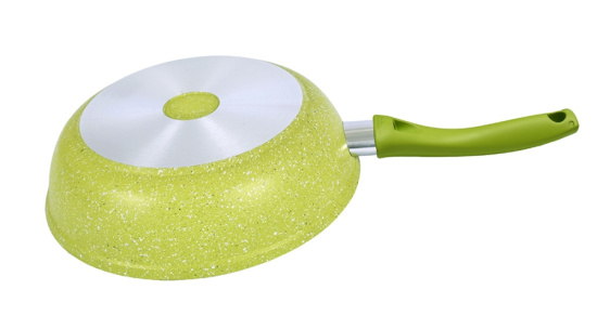 Сковорода 220мм с ручкой АП "Trendy style" (lime) 220tsl