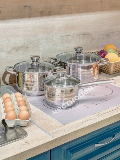 Кастрюля 1,8л "Элис" KT16-D-16