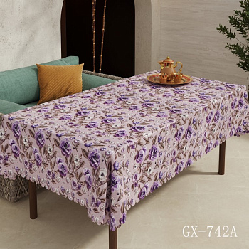 Клеенка Grace ткань с пвх покрытием 1,4*20м STS742А