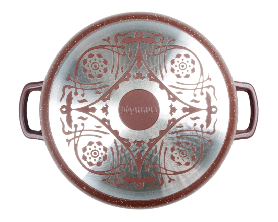 Жаровня 260/70 с крышкой ж2611аш