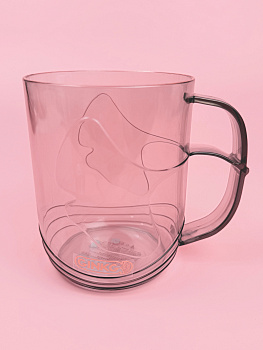 Стакан для зубных щеток (пластик) цвет микс OLS-033А-25