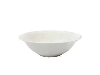 Салатник 18см 600мл "Белье" с7-WHITE  (эконом) 78278