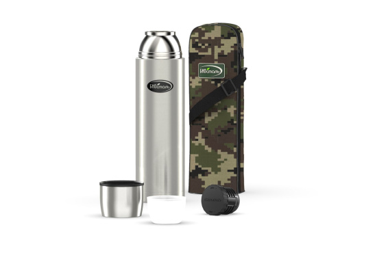 Термос "BIOSTAL-Охота" у/г чехол NВР-1200В (в)