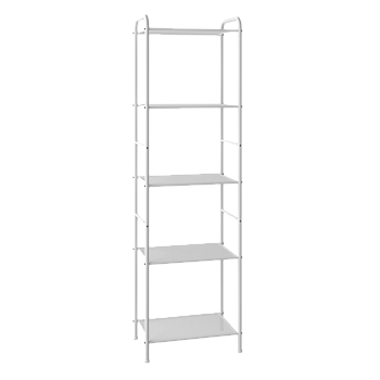 Стеллаж "Валенсия 15" (Белый)