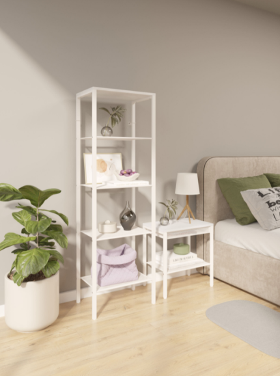 Тумба "ТОРОНТО 12ЛЯ" (Белый)