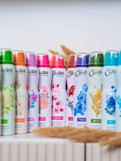Дезодорант для женщин EFFECTIVE NEW 150ML VIOLET