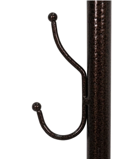 Вешалка гардеробная "Радуга 2" коричневый