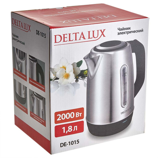 Чайник 1,8л электрический DELTA  DE-1015