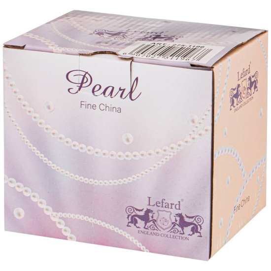 КРУЖКА LEFARD "PEARL" 400 МЛ ЧЕРНАЯ (КОР=48ШТ.) (275-1197)