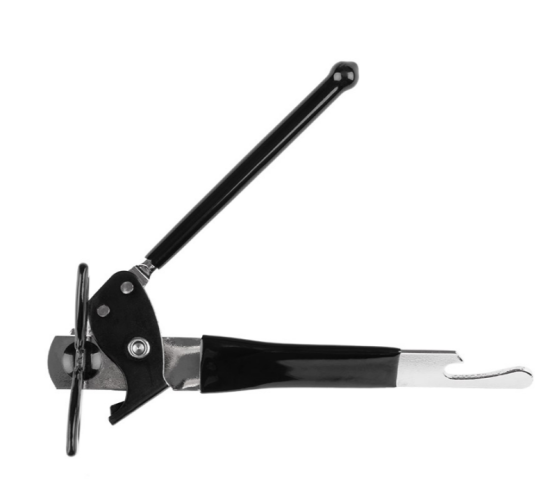 Консервный нож, CASUAL+, металлический, длина 17,8 см 985975