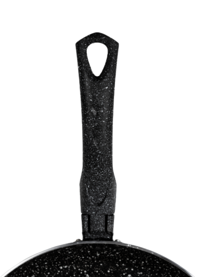 Сковорода 260 мм, 1 руч, б/кр, а/п. Easy Stone Induction. Алюминий марки А5 62682611