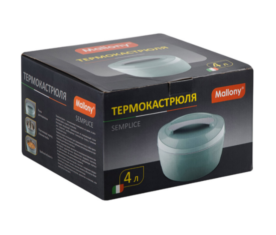 Термокастрюля SEMPLICE 4 л 107305 Термокастрюля SEMPLICE 4 л 107305