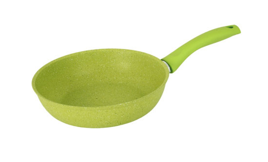 Сковорода 220мм с ручкой АП "Trendy style" (lime) 220tsl