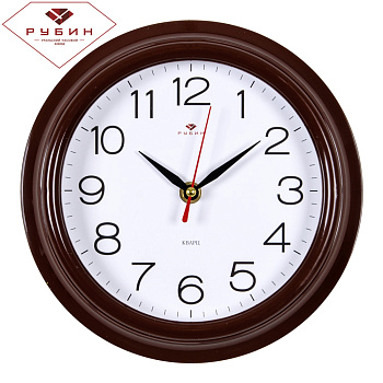 2121-307 Часы настенные "Рубин" "Классика" 