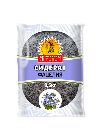 Сидерат Фацелия 0,5кг