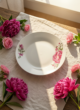 Тарелка 15см OLS-160-59