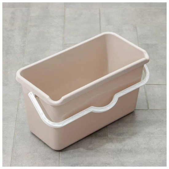 Ведро 14л прямоугольное М1029