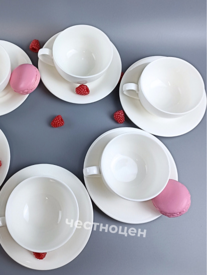 Сервиз чайный 260мл OLS-DM-64