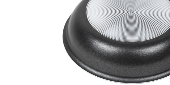 Сковорода 180 мм без крышки, антипригарное покрытие 1,6мм Сплав А5 (39671815) "Атлас"