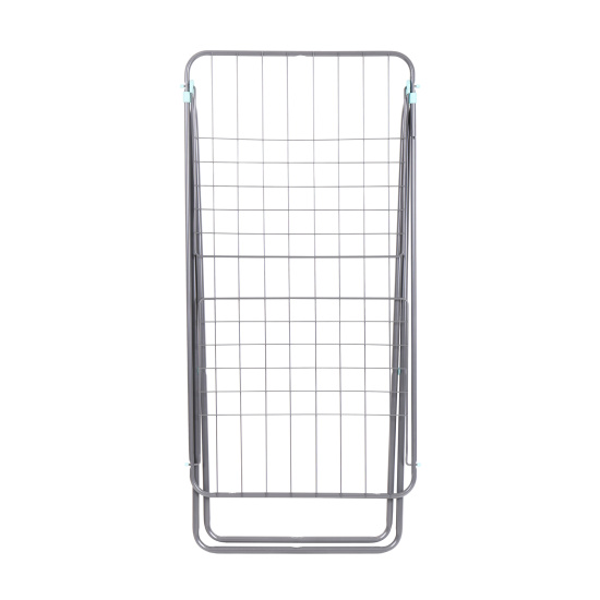 Сушилка для белья напольная 18 м. СБП1/С серебряный