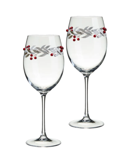 НАБОР БОКАЛОВ ДЛЯ ВИНА "BERRY DREAMS" ИЗ 2 ШТ. 540 МЛ (685-128)