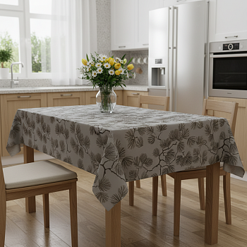 Клеенка GRACE ткань с пвх покрытием 1,37х20м  NS-7976BB