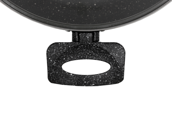 Сотейник 260 мм, 2 руч., ст./кр, а/п. Easy Stone. Алюминий марки А5 6926352