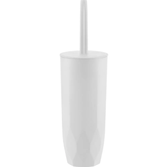 Комплект WC (ершик+подставка) Keeplex Light белое облако KL500210048
