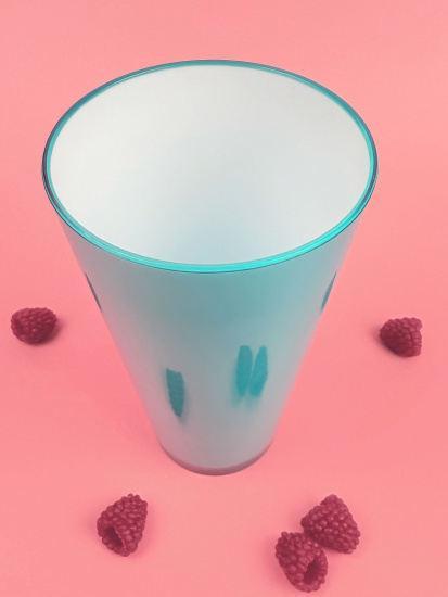 Стакан 480мл пластиковый (цвет микс) OLS-179-5